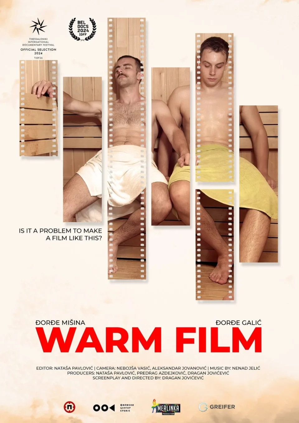 Greifer Warm Film Poster