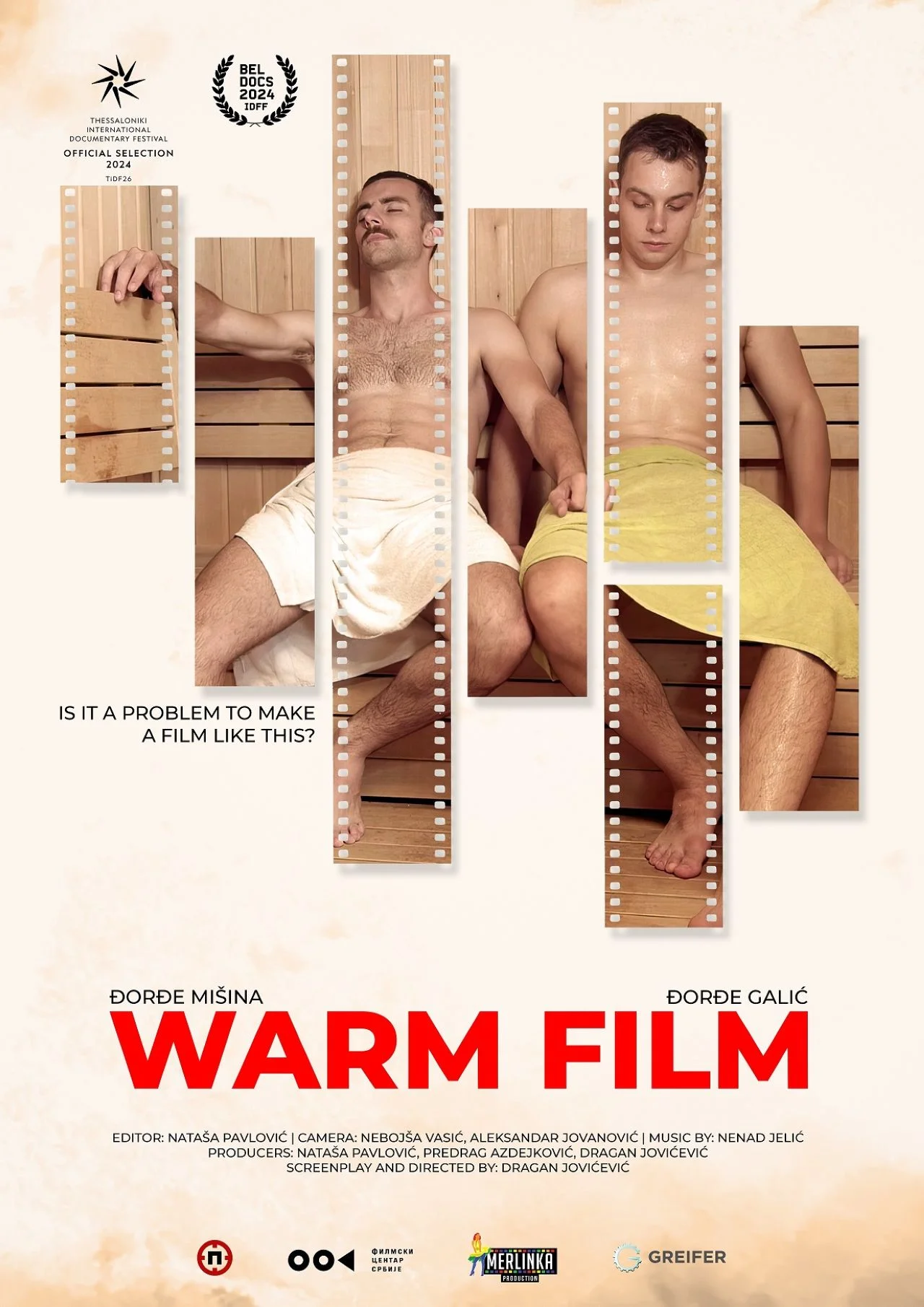 Greifer Warm Film Poster